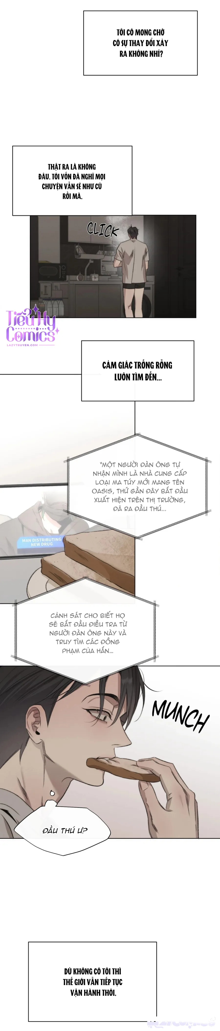 Cho Dù Là Vậy! - Chap 61 - H+ - Trang 14